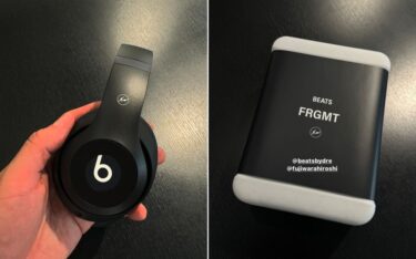 FRAGMENT × Beats by Dre 最新コラボ ワイヤレスヘッドホンが発売か？ (フラグメント 藤原ヒロシ ビーツバイドクタードレー)