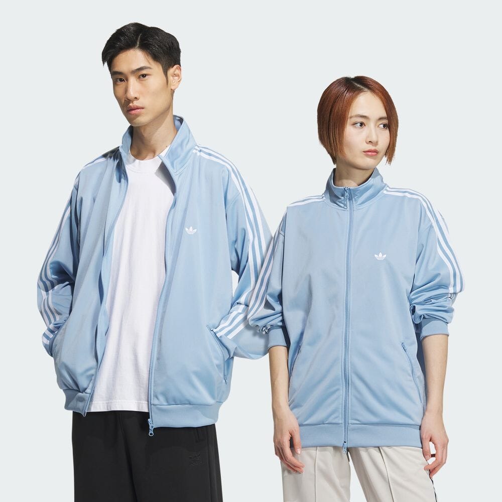 「adidas Originals for SNIDEL」トラックジャケットとパンツが春らしい爽やかな別注カラーで2024年 4/10、4/12 発売 (スナイデル アディダス オリジナルス) [IX6437/IX6440]