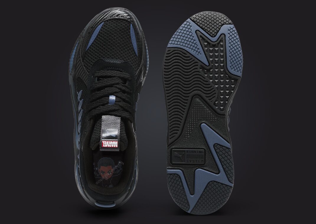 【2024年 6/22 発売予定】MARVEL Black Panther x PUMA RS-X (マーベル ブラックパンサー プーマ) [397742-01]