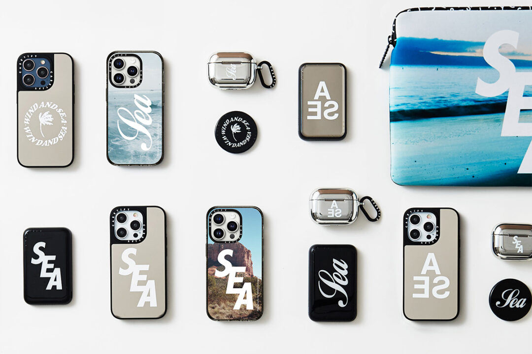 WIND AND SEA x CASETiFY 最新コラボが2024年 4/19 発売 (ウィンダンシー ケースティファイ)