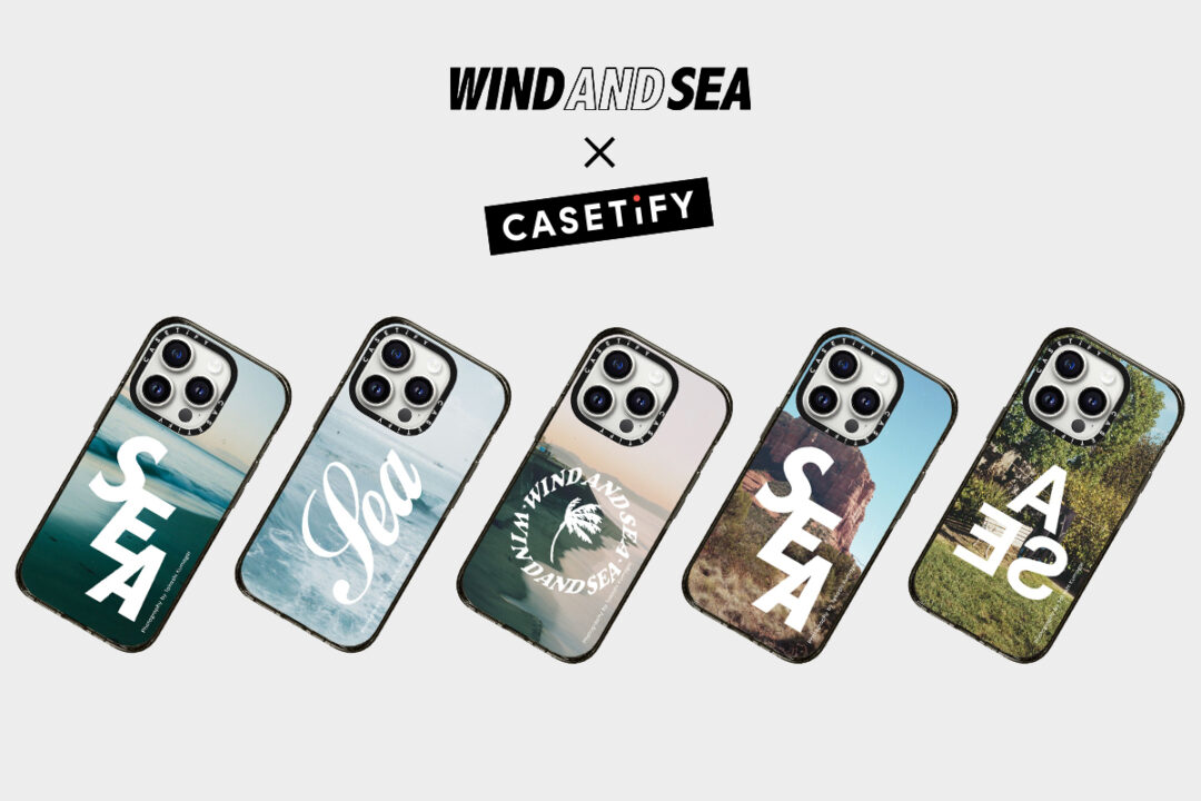 WIND AND SEA x CASETiFY 最新コラボが2024年 4/19 発売 (ウィンダンシー ケースティファイ)