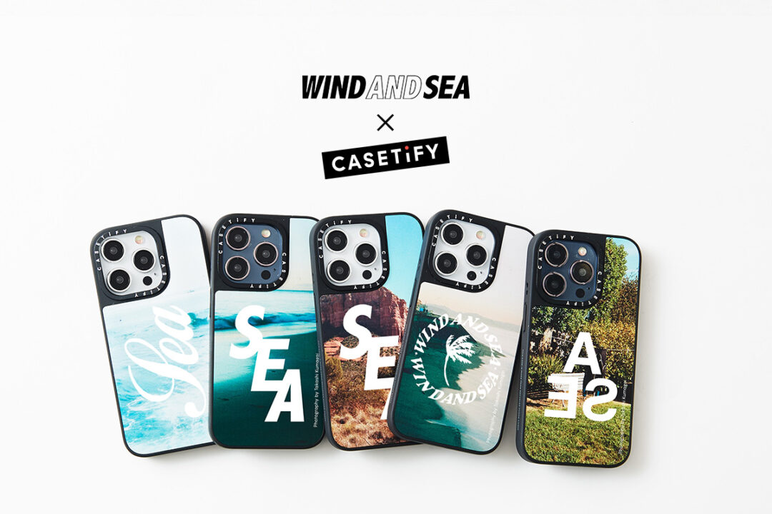 WIND AND SEA x CASETiFY 最新コラボが2024年 4/19 発売 (ウィンダンシー ケースティファイ)