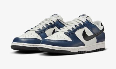 【2024年 発売予定】ナイキ ダンク ロー “ホワイト/ミッドナイトネイビー/ブラック” (NIKE DUNK LOW “White/Midnight Navy/Black”) [HM6192-478]