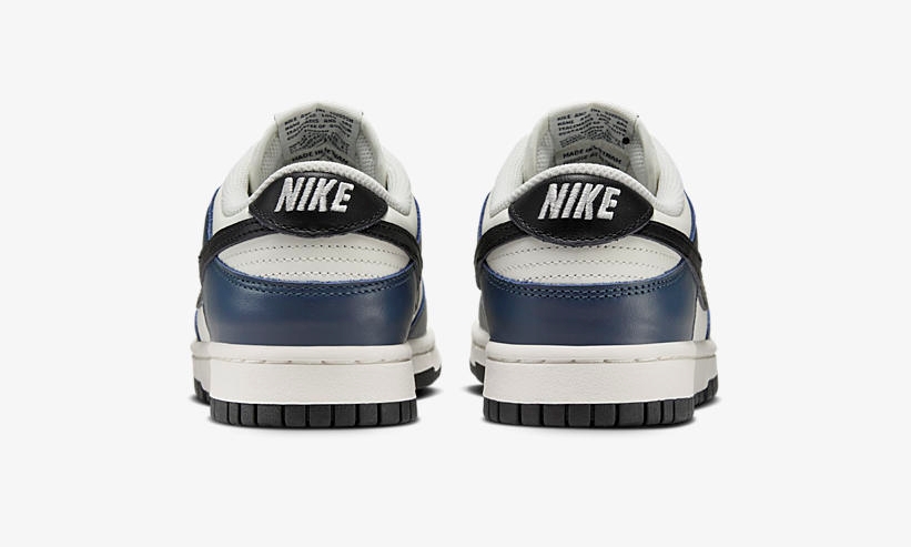 【2024年 発売予定】ナイキ ダンク ロー “ホワイト/ミッドナイトネイビー/ブラック” (NIKE DUNK LOW “White/Midnight Navy/Black”) [HM6192-478]