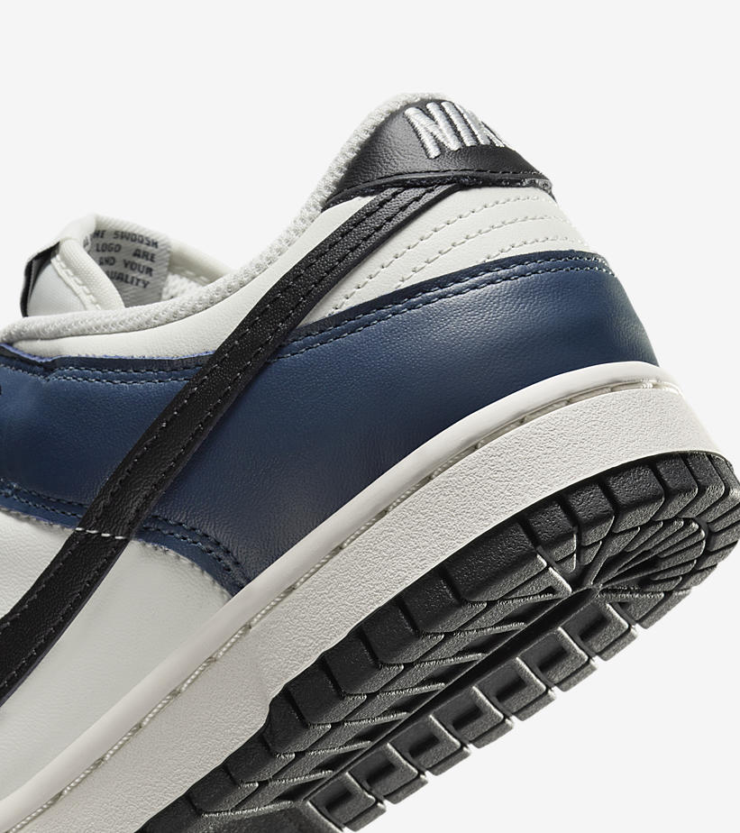 【2024年 発売予定】ナイキ ダンク ロー “ホワイト/ミッドナイトネイビー/ブラック” (NIKE DUNK LOW “White/Midnight Navy/Black”) [HM6192-478]