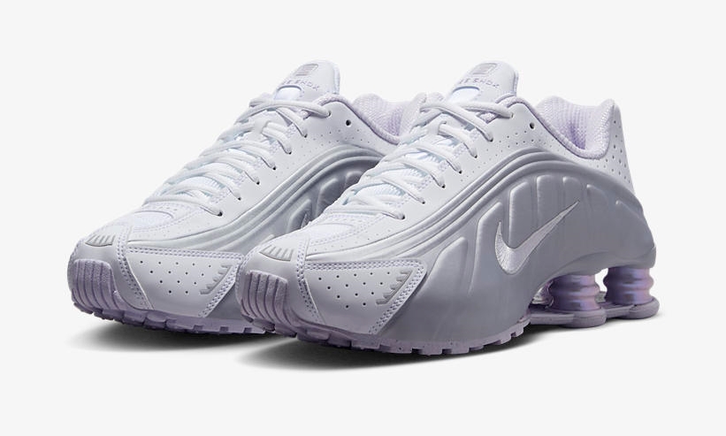 【2024年 5/1 発売】ナイキ ショックス R4 “ホワイト/メタリックプラチナム” (NIKE SHOX R4 “White/Metallic Platinum”) [HF5076-100]