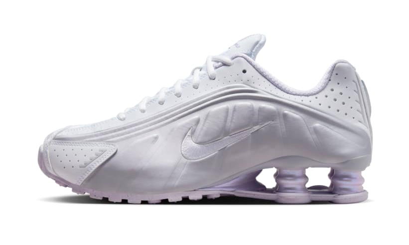 【2024年 5/16 発売】ナイキ ショックス R4 “ホワイト/メタリックプラチナム” (NIKE SHOX R4 “White/Metallic Platinum”) [HF5076-100]