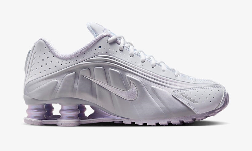 【2024年 5/16 発売】ナイキ ショックス R4 “ホワイト/メタリックプラチナム” (NIKE SHOX R4 “White/Metallic Platinum”) [HF5076-100]