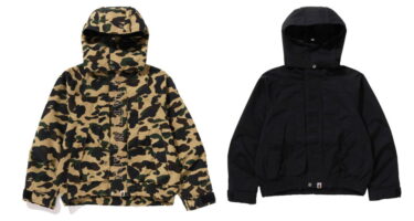 BAPE ブランド設立当時~2000年代前半までに発売したアイテムにフォーカスした「BAPE LEGACY」が2024年 4/6 発売 (A BATHING APE ア ベイシング エイプ)