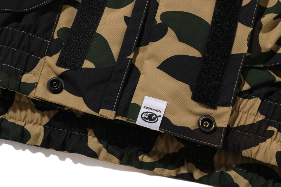 BAPE ブランド設立当時~2000年代前半までに発売したアイテムにフォーカスした「BAPE LEGACY」が2024年 4/6 発売 (A BATHING APE ア ベイシング エイプ)