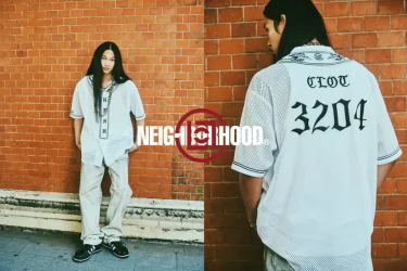 【2024年 4/26 発売】CLOT × NEIGHBORHOOD 2024 "TEAM UP AGAIN FOR REIMAGINED DESIGNS" (クロット ネイバーフッド 2024年)