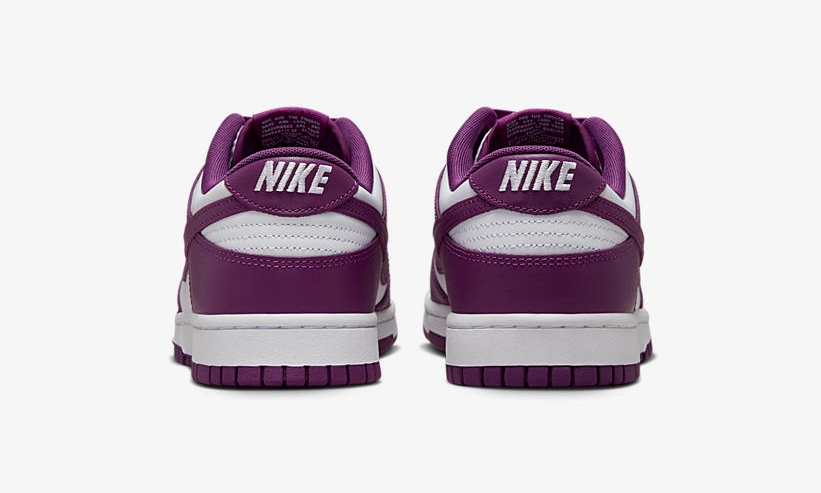 【2024年 6/27 発売】ナイキ ダンク ロー レトロ “ホワイト/バイオテック” (NIKE DUNK LOW RETRO “White/Viotech”) [DV0833-107]