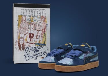 【2024年 4/20 発売】Dazed & Confused × PUMA SUEDE “Persian Blue” (デイズドアンドコンフューズド プーマ スエード “ペルシャンブルー”) [397322-01]