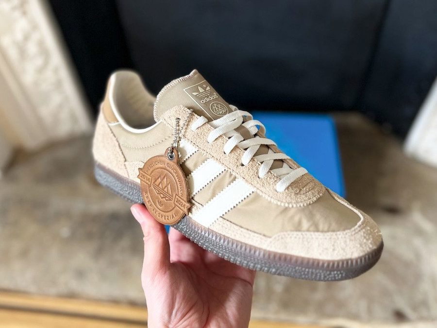 【2024年 4/4 発売】adidas WENSLEY LOW TRAINERS SPZL/SPEZIAL “Cardboard” (アディダス ウェンズリー ロー トレーナー スペツィアル “カードボード”) [IG8937]