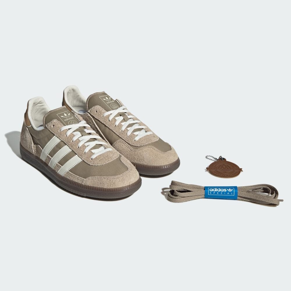 【2024年 4/4 発売】adidas WENSLEY LOW TRAINERS SPZL/SPEZIAL “Cardboard” (アディダス ウェンズリー ロー トレーナー スペツィアル “カードボード”) [IG8937]