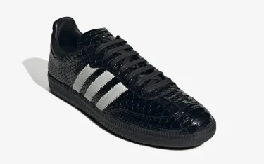 【2024年 発売予定】adidas Originals SAMBA “Snakeskin/Core Black/White” (アディダス オリジナルス サンバ “スネークスキン/ブラック/ホワイト”)