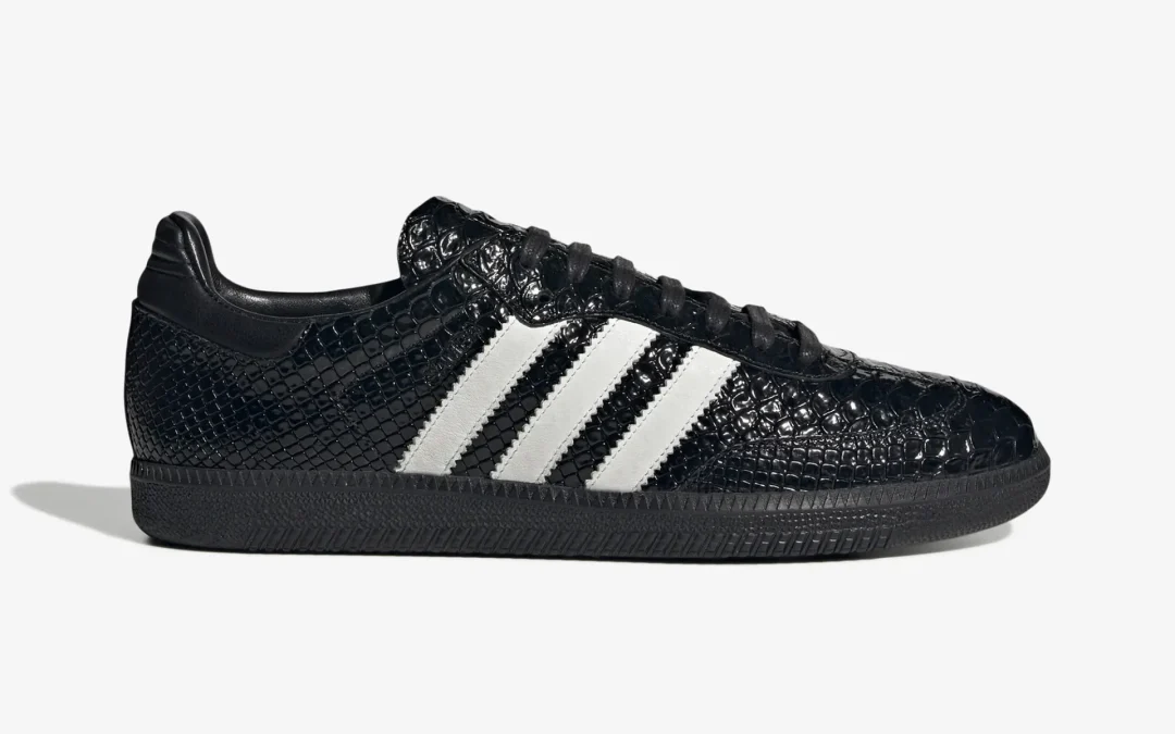 【2024年 発売予定】adidas Originals SAMBA “Snakeskin/Core Black/White” (アディダス オリジナルス サンバ “スネークスキン/ブラック/ホワイト”)