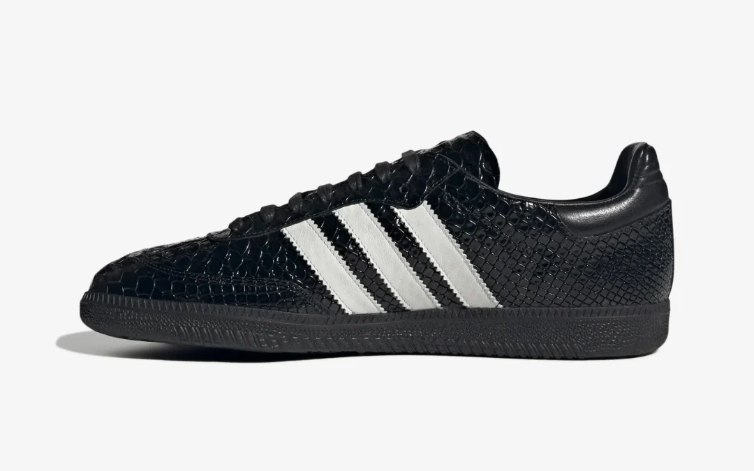 【2024年 発売予定】adidas Originals SAMBA “Snakeskin/Core Black/White” (アディダス オリジナルス サンバ “スネークスキン/ブラック/ホワイト”)