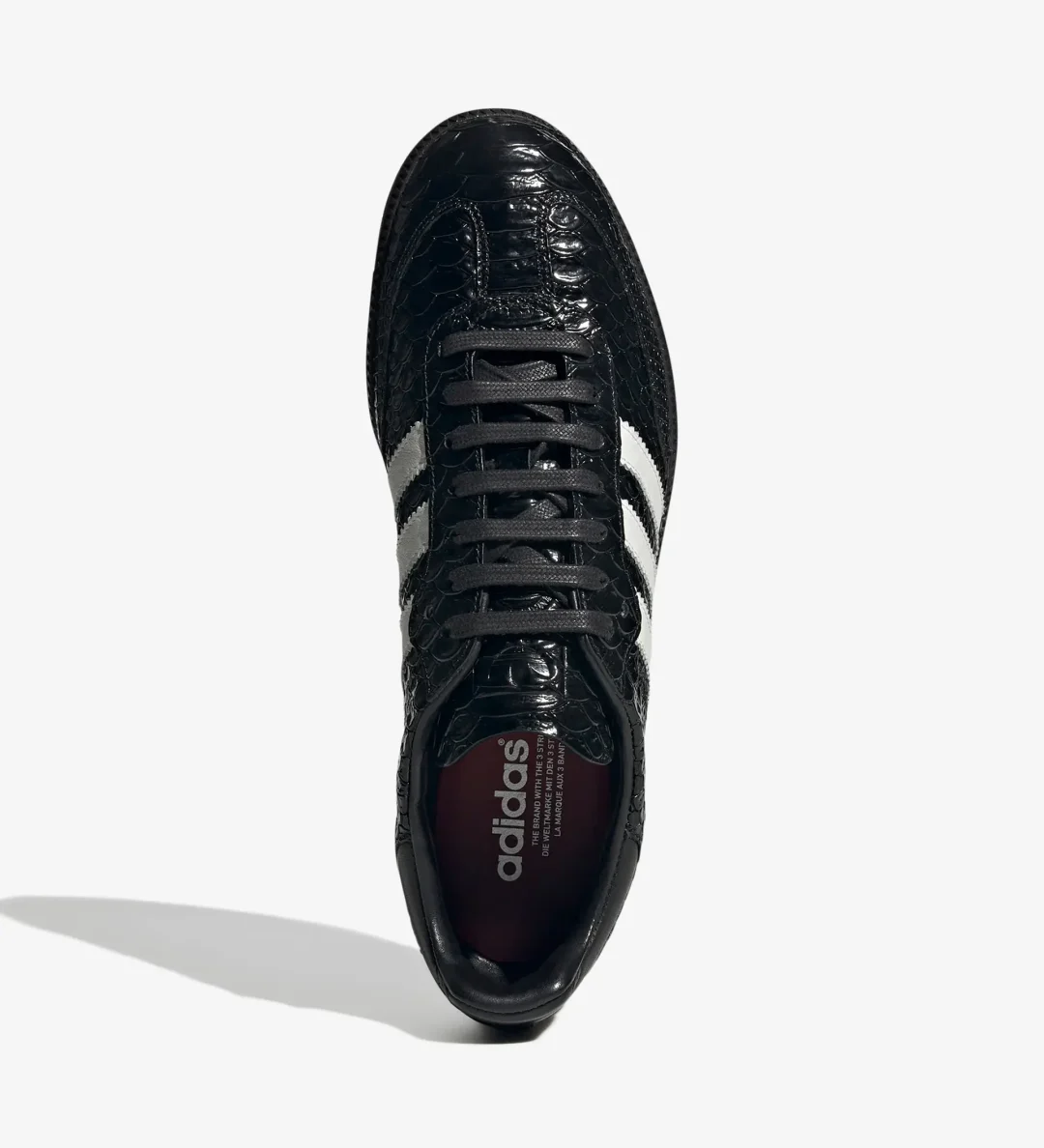 【2024年 発売予定】adidas Originals SAMBA “Snakeskin/Core Black/White” (アディダス オリジナルス サンバ “スネークスキン/ブラック/ホワイト”)