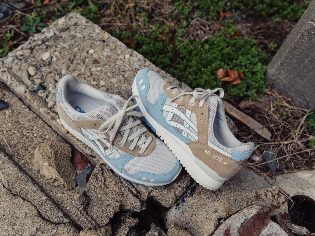 【2024年 4/18 発売】ASICS GEL-LYTE III OG “GLACIER GREY/SMOKE GREY/WHITE SAGE” (アシックス ゲルライト 3) [1203A330.020/1203A330.021/1203A330.022]