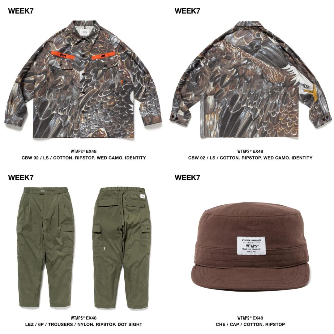 WTAPS 2024 S/S WEEK 7 が発売 (ダブルタップス 2024年 春夏)