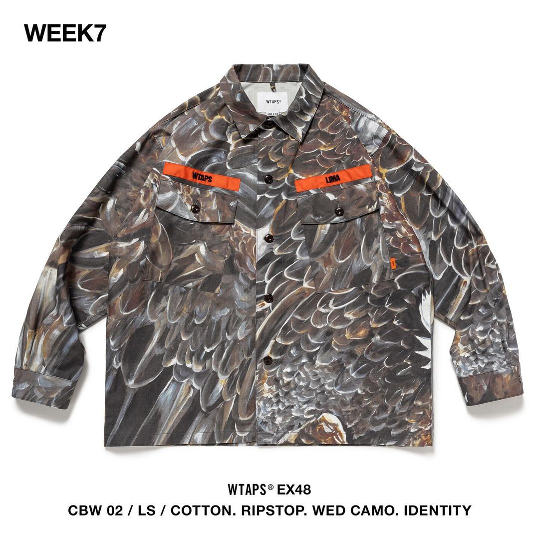 WTAPS 2024 S/S WEEK 7 が発売 (ダブルタップス 2024年 春夏)