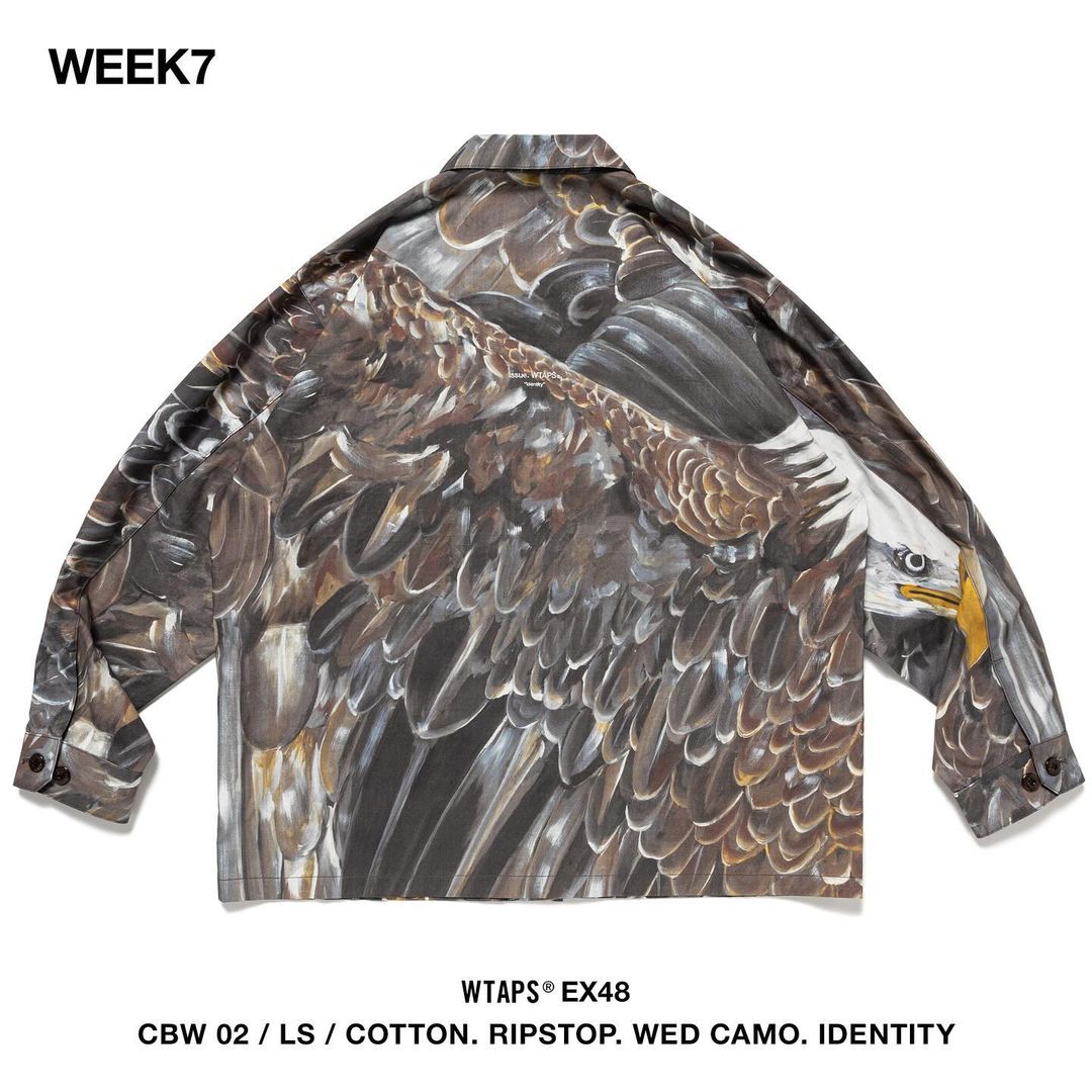 WTAPS 2024 S/S WEEK 7 が発売 (ダブルタップス 2024年 春夏)