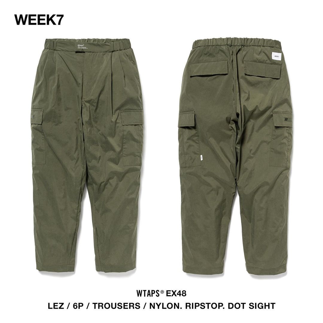 WTAPS 2024 S/S WEEK 7 が発売 (ダブルタップス 2024年 春夏)