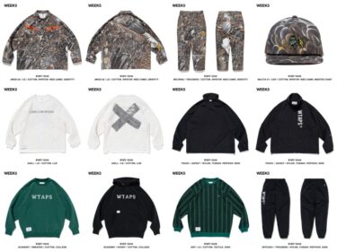 WTAPS 2024 S/S WEEK 5 が発売 (ダブルタップス 2024年 春夏)