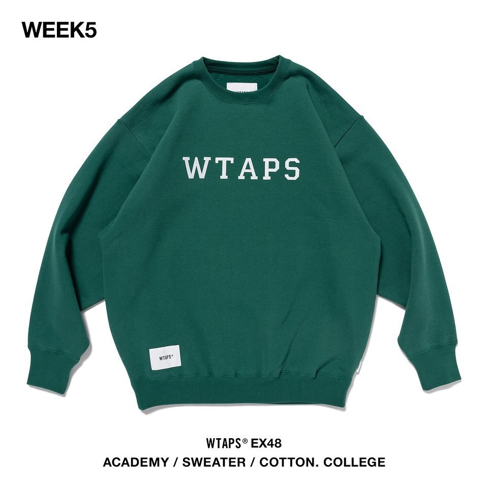 WTAPS 2024 S/S WEEK 5 が発売 (ダブルタップス 2024年 春夏)