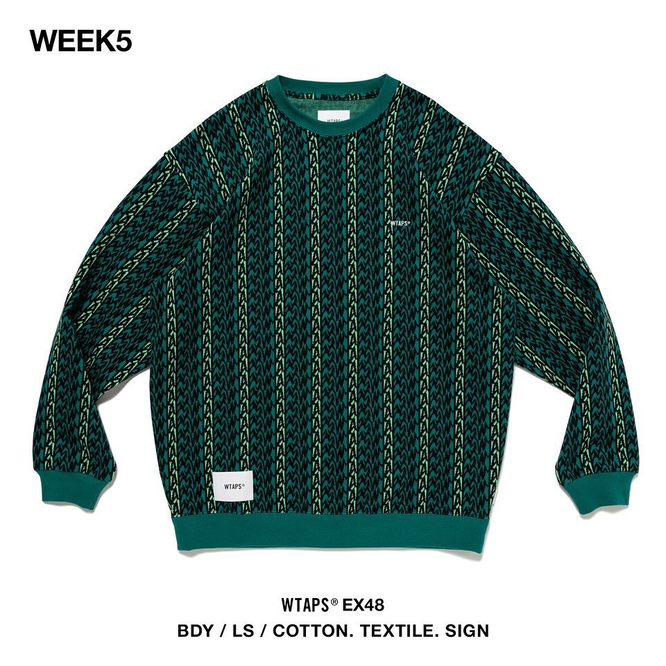 WTAPS 2024 S/S WEEK 5 が発売 (ダブルタップス 2024年 春夏)