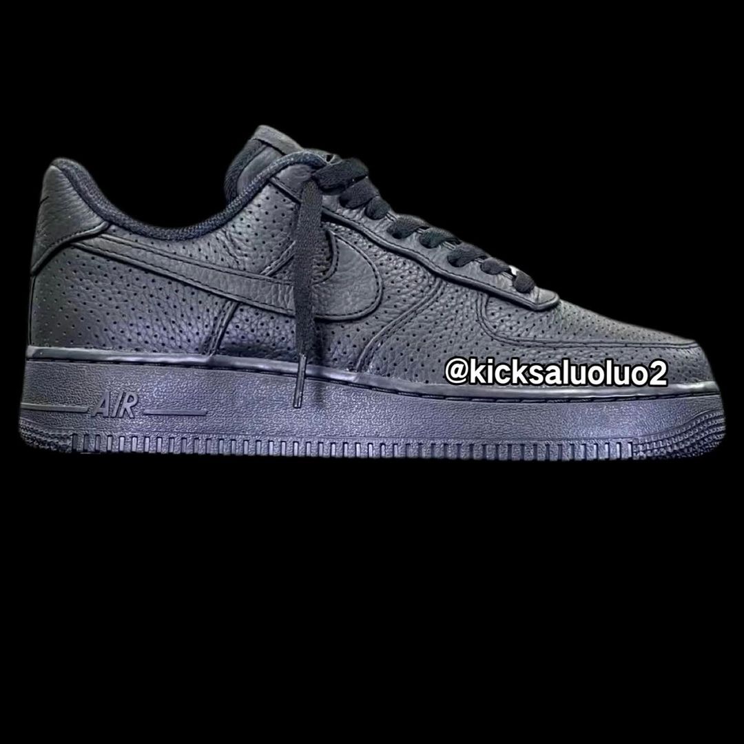 【リーク/2024年 発売予定】NIKE AIR FORCE 1 LOW SP “Triple Black” (ナイキ エア フォース 1 ロー SP “トリプルブラック”)