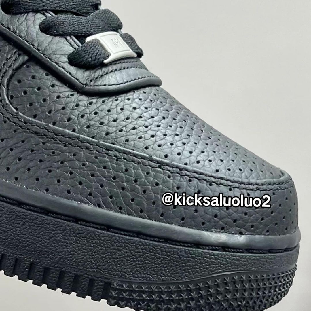 【リーク/2024年 発売予定】NIKE AIR FORCE 1 LOW SP “Triple Black” (ナイキ エア フォース 1 ロー SP “トリプルブラック”)