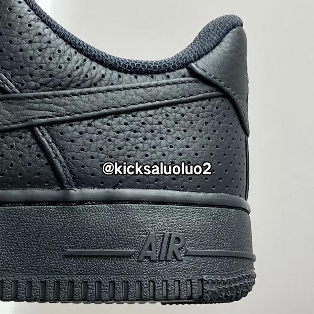 【リーク/2024年 発売予定】NIKE AIR FORCE 1 LOW SP “Triple Black” (ナイキ エア フォース 1 ロー SP “トリプルブラック”)