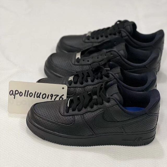 【リーク/2024年 発売予定】NIKE AIR FORCE 1 LOW SP “Triple Black” (ナイキ エア フォース 1 ロー SP “トリプルブラック")