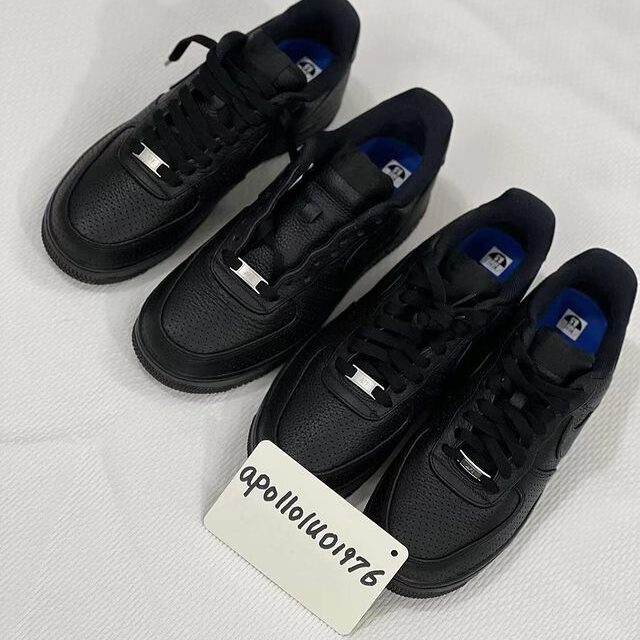 【リーク/2024年 発売予定】NIKE AIR FORCE 1 LOW SP “Triple Black” (ナイキ エア フォース 1 ロー SP “トリプルブラック”)