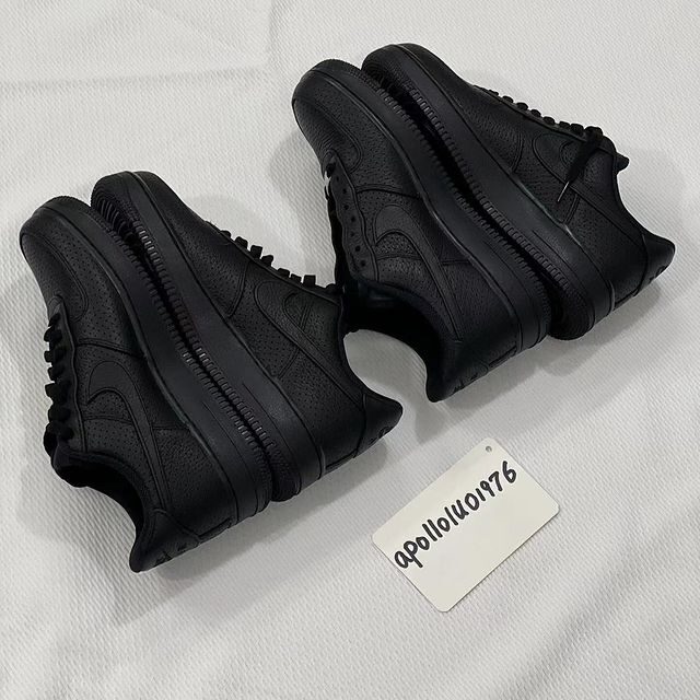 【リーク/2024年 発売予定】NIKE AIR FORCE 1 LOW SP “Triple Black” (ナイキ エア フォース 1 ロー SP “トリプルブラック”)