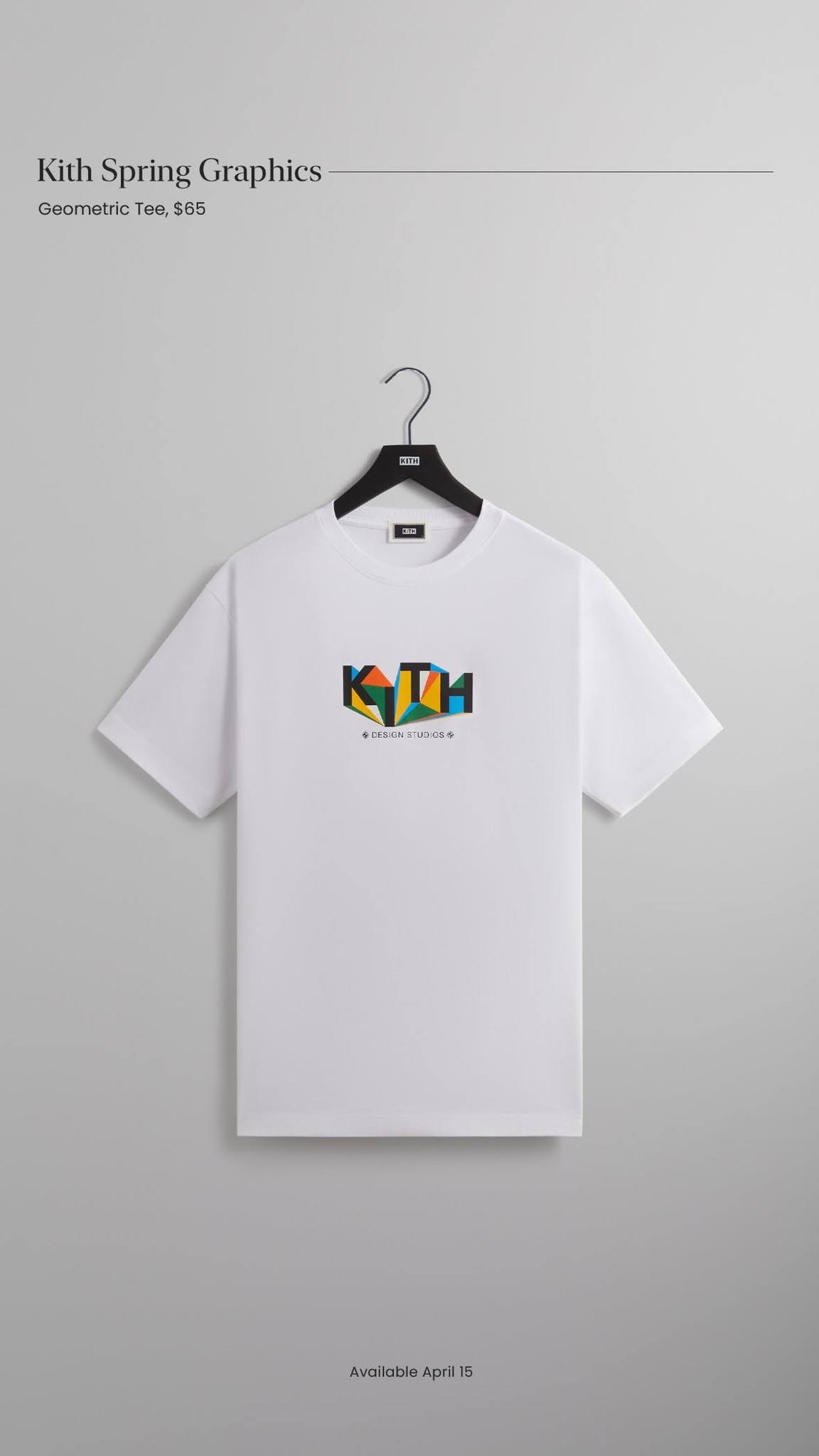 【Kith Spring Graphics Tee】KITH MONDAY PROGRAM 2024年 4/15 発売 (キス スプリング グラフィック)