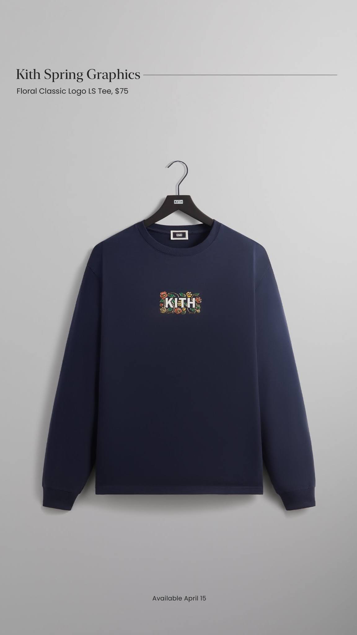 【Kith Spring Graphics Tee】KITH MONDAY PROGRAM 2024年 4/15 発売 (キス スプリング グラフィック)