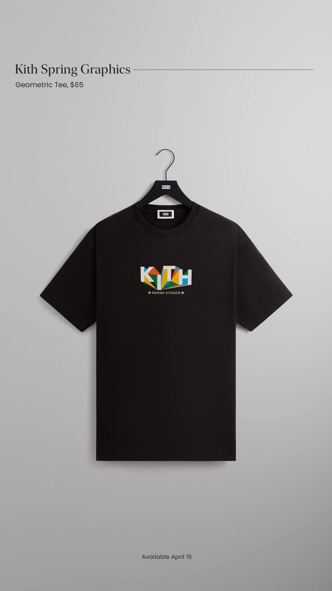 【Kith Spring Graphics Tee】KITH MONDAY PROGRAM 2024年 4/15 発売 (キス スプリング グラフィック)