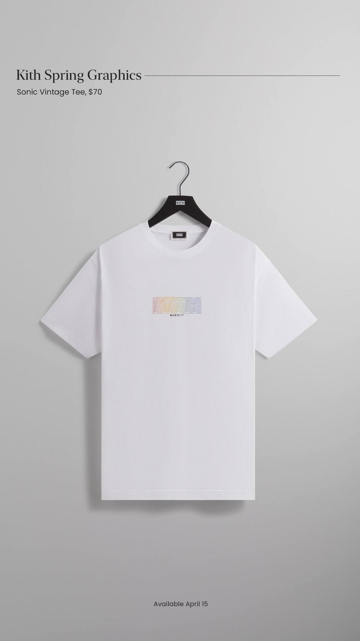 【Kith Spring Graphics Tee】KITH MONDAY PROGRAM 2024年 4/15 発売 (キス スプリング グラフィック)