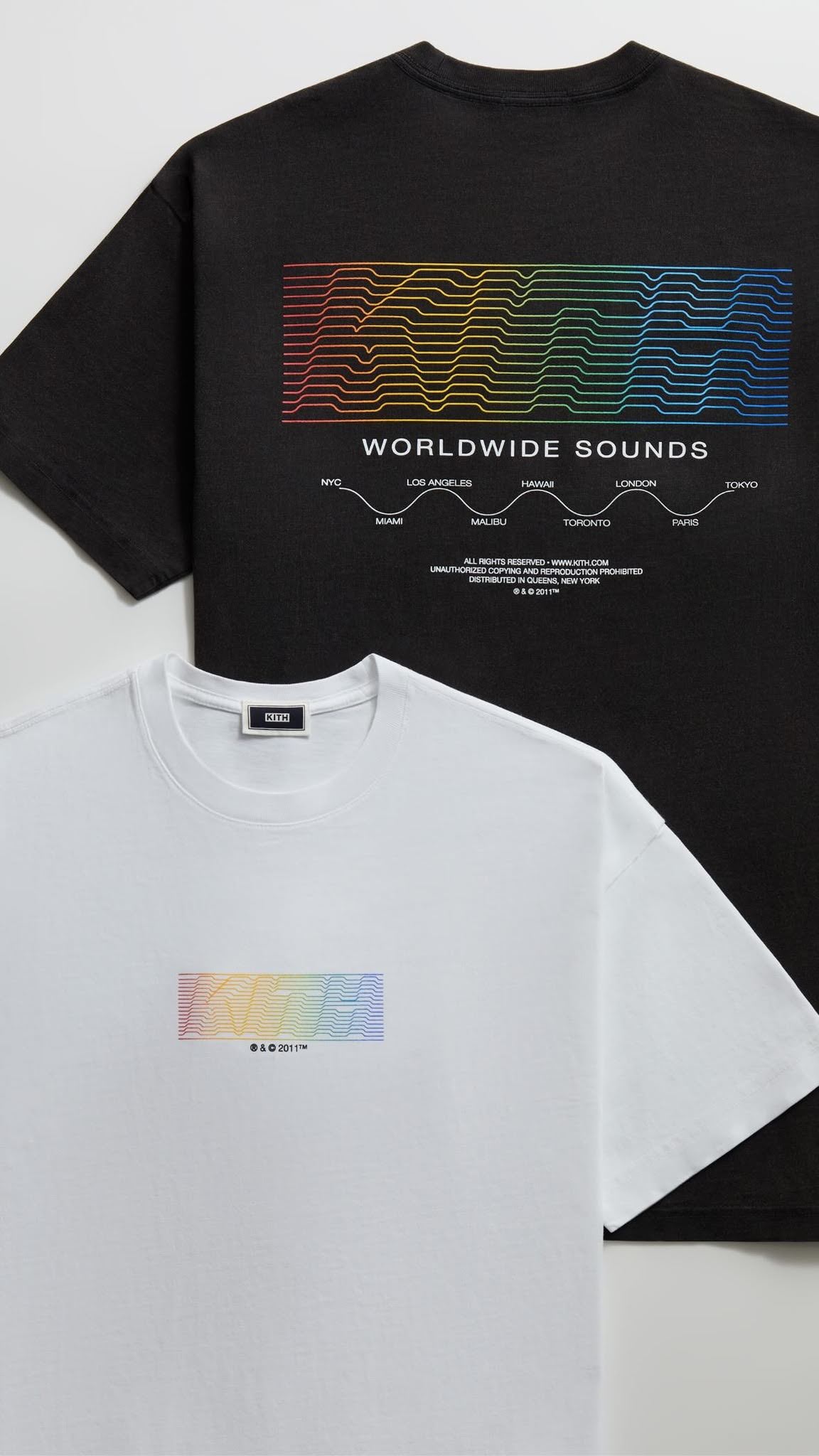 【Kith Spring Graphics Tee】KITH MONDAY PROGRAM 2024年 4/15 発売 (キス スプリング グラフィック)