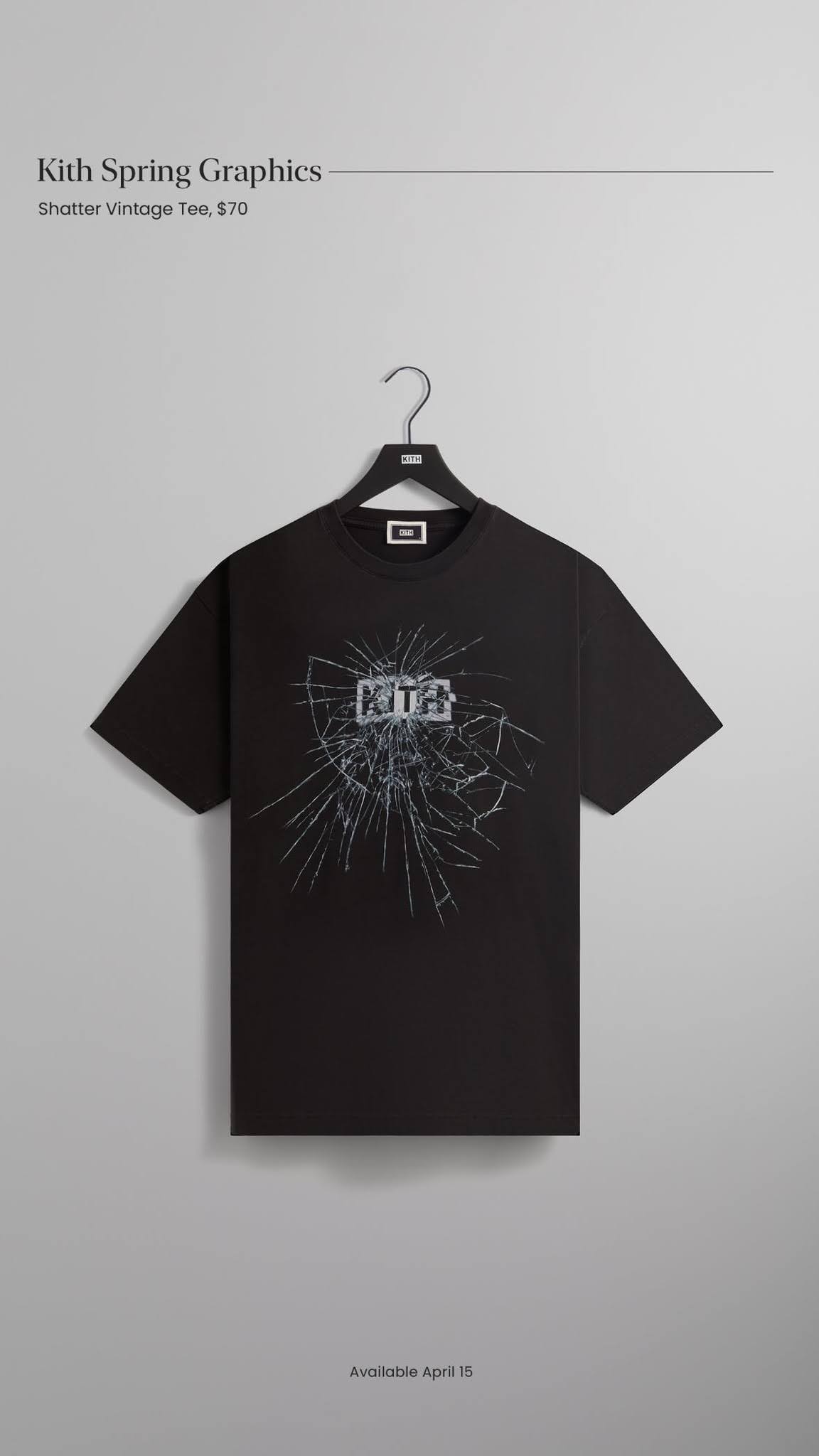 【Kith Spring Graphics Tee】KITH MONDAY PROGRAM 2024年 4/15 発売 (キス スプリング グラフィック)