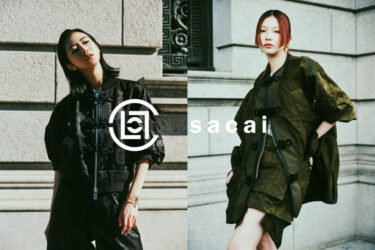 【2024年 4/17 発売】sacai × CLOT 2024 SS コラボレーション (サカイ クロット)