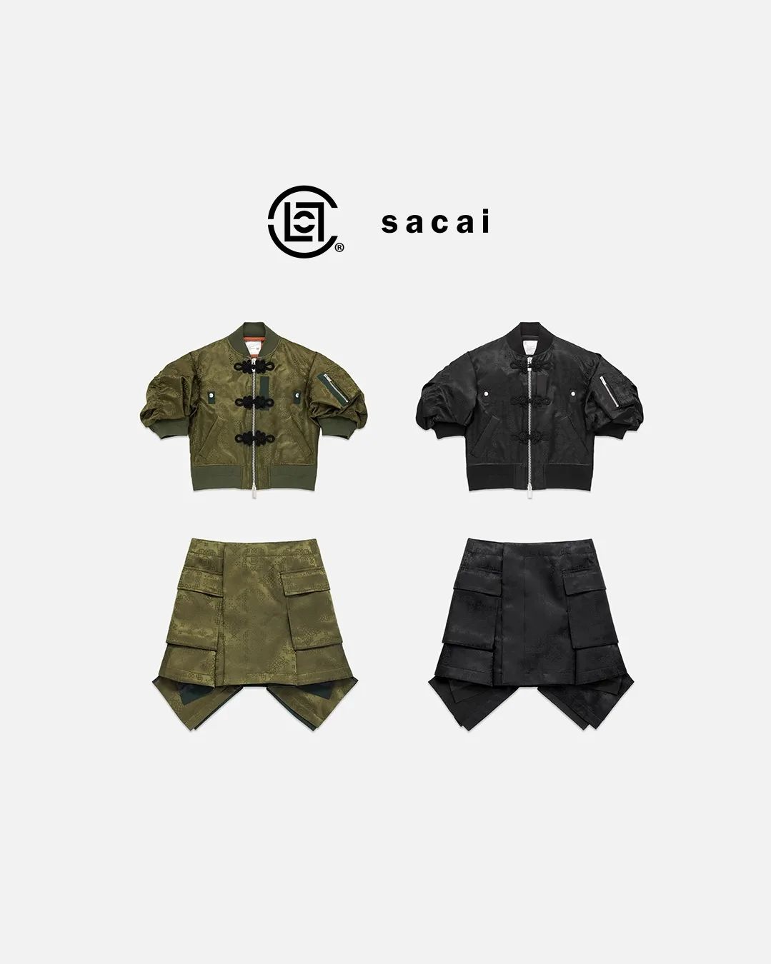 【2024年 4/17 発売】sacai × CLOT 2024 SS コラボレーション (サカイ クロット)