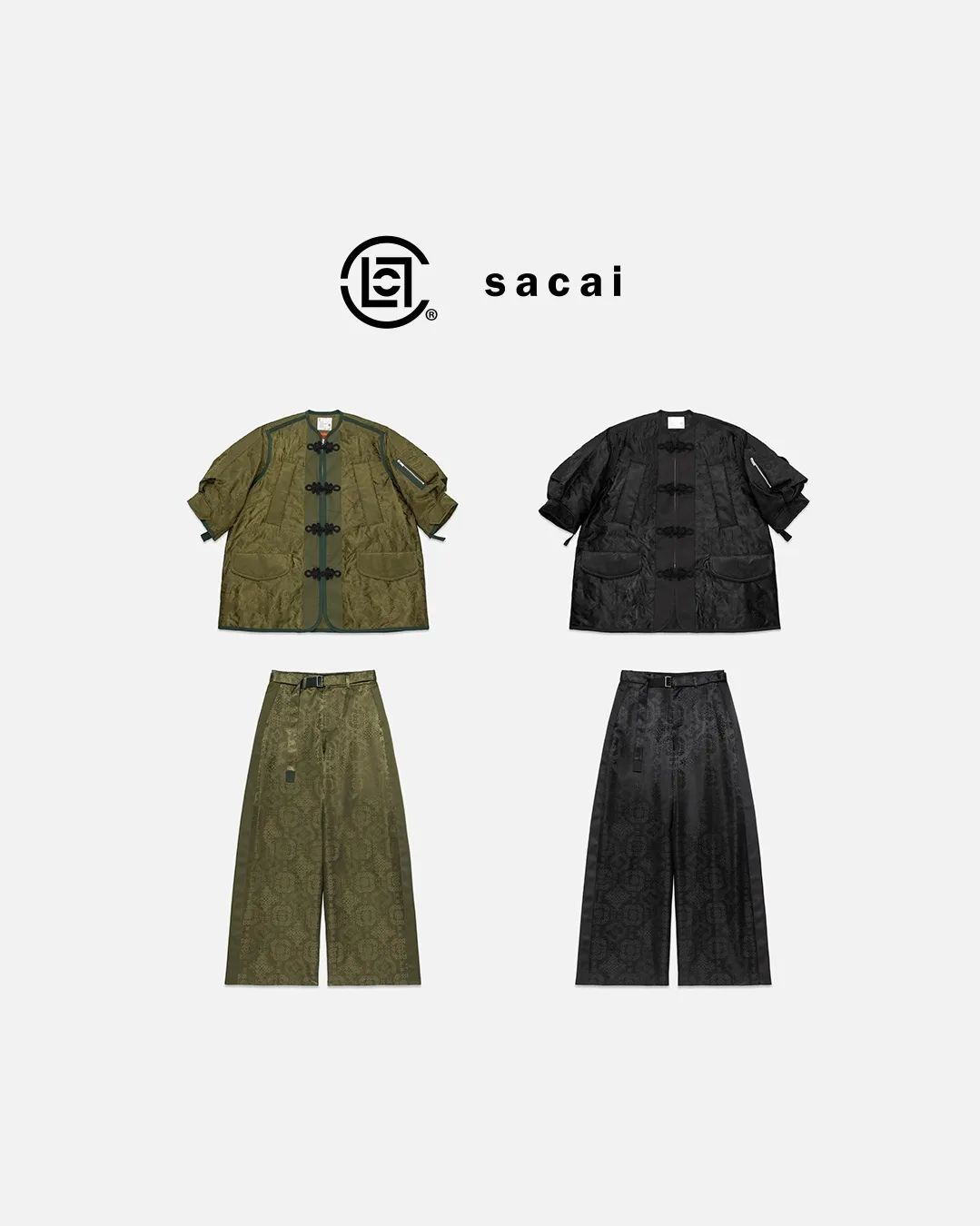 【2024年 4/17 発売】sacai × CLOT 2024 SS コラボレーション (サカイ クロット)