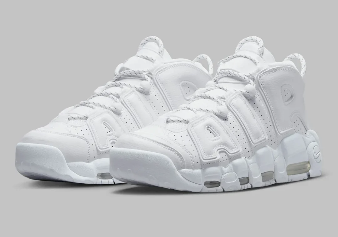 【2024年 4/12 復刻予定】ナイキ エア モア アップテンポ “トリプル ホワイト” (NIKE AIR MORE UPTEMPO “Triple White”) [921948-100]