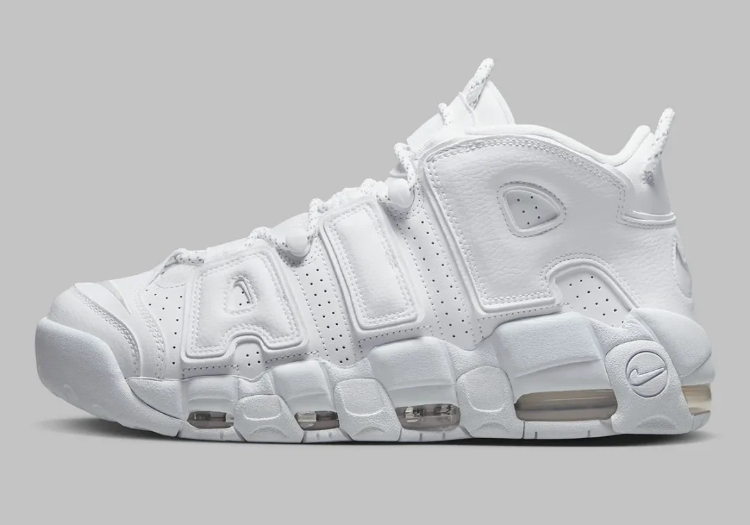 【2024年 4/12 復刻予定】ナイキ エア モア アップテンポ “トリプル ホワイト” (NIKE AIR MORE UPTEMPO “Triple White”) [921948-100]