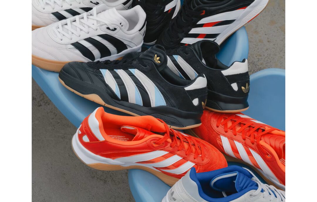 【2024年 4/27 発売】atmos 別注カラー adidas Originals Predator Mundial (アトモス アディダス オリジナルス プレデター ムンディアル) [IH2657]