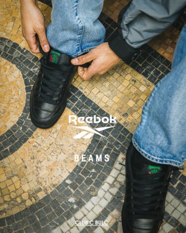 【2024年 5/3 発売】REEBOK × BEAMS CLUB C BULC “Black” (リーボック ビームス クラブ C バルク “ブラック”)